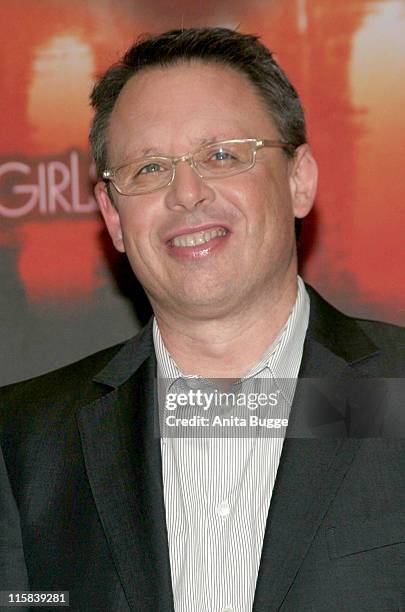 Bill Condon, director during "Dreamgirls" Berlin Press Conference in Berlin, Berlin, Germany.