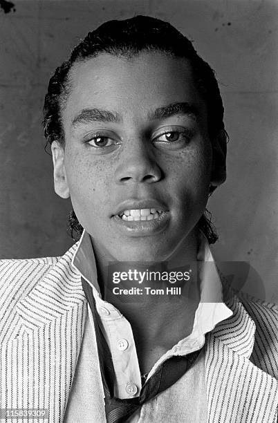 RuPaul Charles is photographed at a photo studio on October 27, 1979 in Atlanta, Georgia.