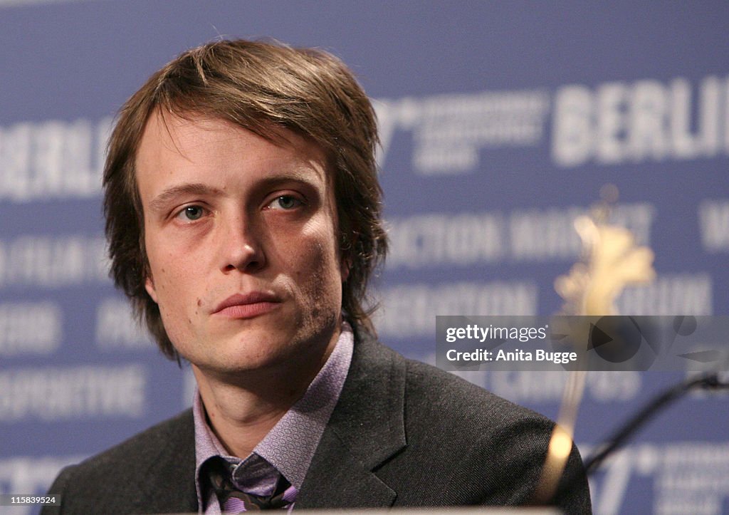 The 57th Berlinale International Film Festival - "The Counterfeiters" - Press Conference