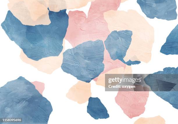 colorful watercolor splashes - pastellmalerei stock-fotos und bilder