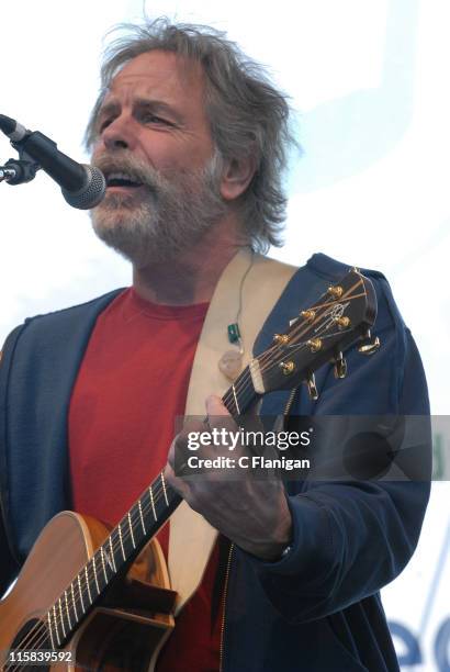 Guitarist Bob Weir of the Grateful Dead and RatDog performs at the Green Apple Festival on April 20, 2008 in San Francisco, California.