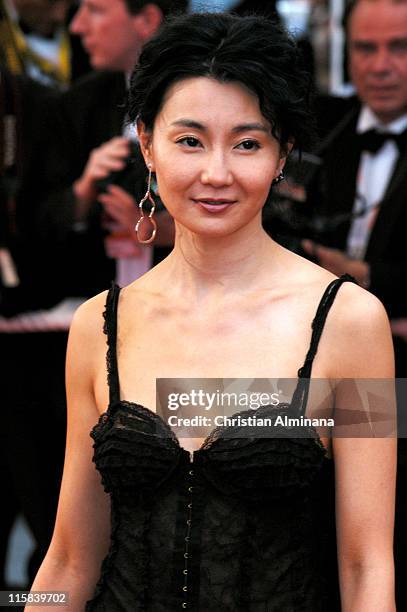 Maggie Cheung during 2004 Cannes Film Festival - "De Lovely" - Premiere.