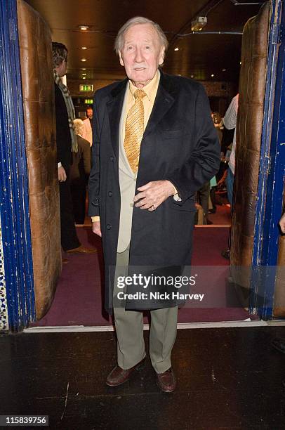 Leslie Phillips during The 9th Annual British Independent Film Awards at Hammersmith Palais in London, Great Britain.