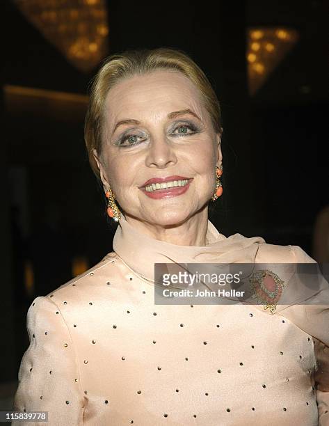 Anne Jeffreys during 2005 Vision Awards at The Beverly Hilton Hotel in Los Angeles, California, United States.