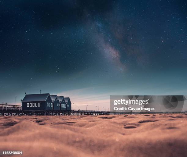 busselton jetty - busselton jetty stock pictures, royalty-free photos & images