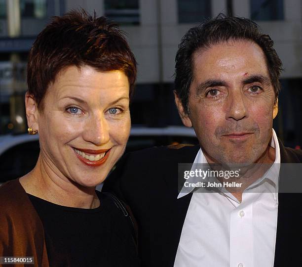 Cheryl Proval and David Proval during 10th Anniversary Screening of "The Shawshank Redemption" - September 23, 2004 at Academy of Motion Picture Arts...