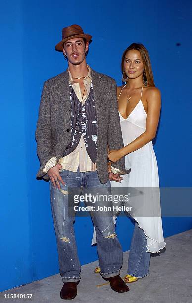 Eric Balfour and Moon Bloodgood during AFI FEST 2004 Presented by Audi International - Jury Awards at The Loft in the AFI FEST Village at ArcLight...
