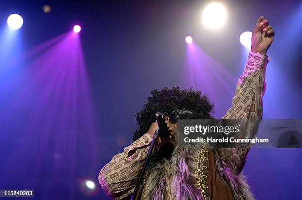 Cee-Lo of Gnarls Barkley during Gnarls Barkley in Concert at Brixton Academy in London - November 5, 2006 at Carling Academy Brixton in London, Great...