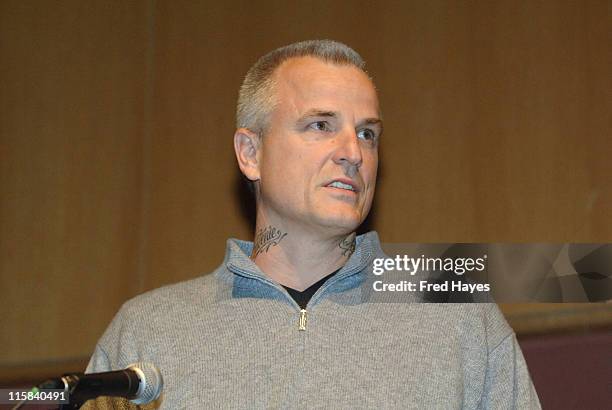 Nick Cassavetes, director during 2006 Sundance Film Festival - "Alpha Dog" Premiere - Inside at The Eccles in Park City, Utah, United States.