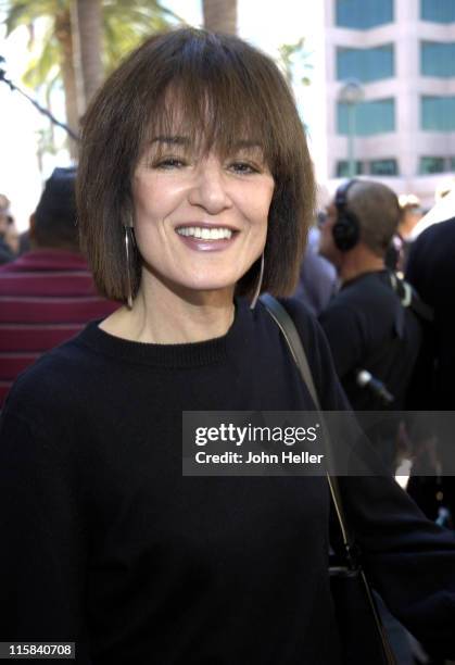 Jayne Barbera during Hanna-Barbera Wall Sculpture Unveiled at the Academy of Television Arts and Sciences at Academy of Television Arts and Sciences...