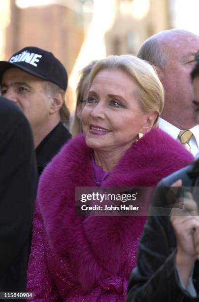 Anne Jeffreys during Fred Travalena Honored with Star on the Hollywood Walk of Fame for His Achievements in Live Theatre at Hollywood Blvd. In...