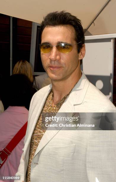 Adrian Paul during 2005 Cannes Film Festival - Miramax Luncheon Arrivals at The Majestic in Cannes, France.