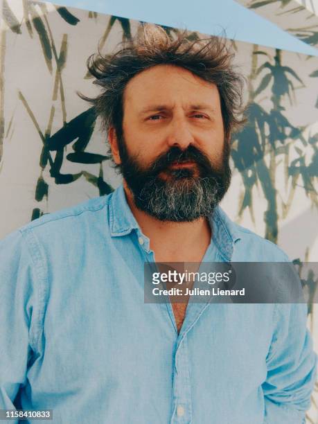 Actor Quentin Dupieux poses for a portrait on May 15, 2019 in Cannes, France.