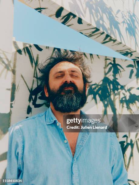 Actor Quentin Dupieux poses for a portrait on May 15, 2019 in Cannes, France.