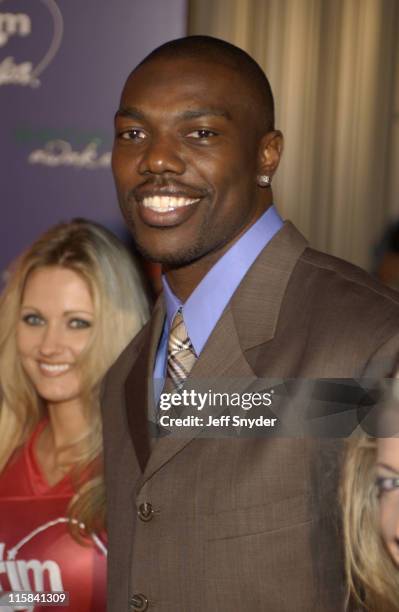 Terrell Owens during Access Hollywood and Controversy Magazine Host "Senses Awaken" Celebrity Super Bowl Bash at Stu Segall Studios in San Diego, CA.