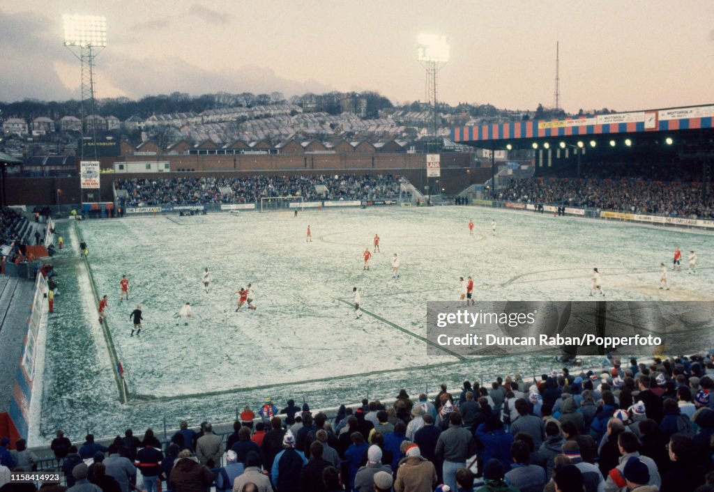 Crystal Palace v Nottingham Forest - FA Cup 3rd Round