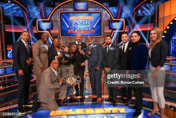 Maulers vs. Brawlers and 'Descendants 3' vs. 'American Housewife'" - Two teams of professional boxers challenge one another as they compete to win...