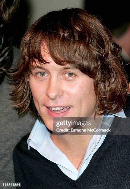 Mark Owen of Take That during Take That sign copies of their new album "Beautiful World" at HMV - November 27, 2006 at HMV in London, Great Britain.