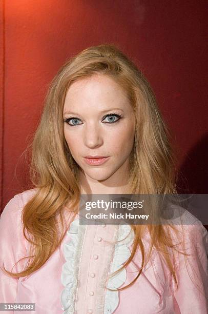 Natalie Press during The 9th Annual British Independent Film Awards at Hammersmith Palais in London, Great Britain.