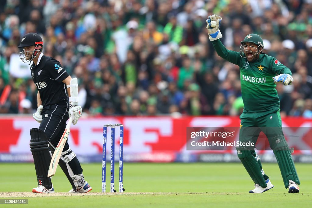 New Zealand v Pakistan - ICC Cricket World Cup 2019