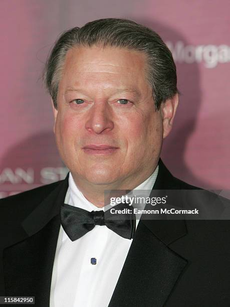 Al Gore during Great Briton Awards 2006 - Arrivals at Guildhall in London, United Kingdom.