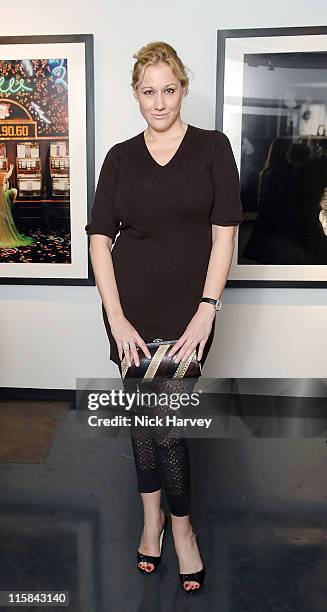 Amy Sacco during Marc Hom and Tim Jefferies Host Party to Celebrate the Launch of Marc Hom's Book "Portraits" at Hamiltons Gallery in London, Great...