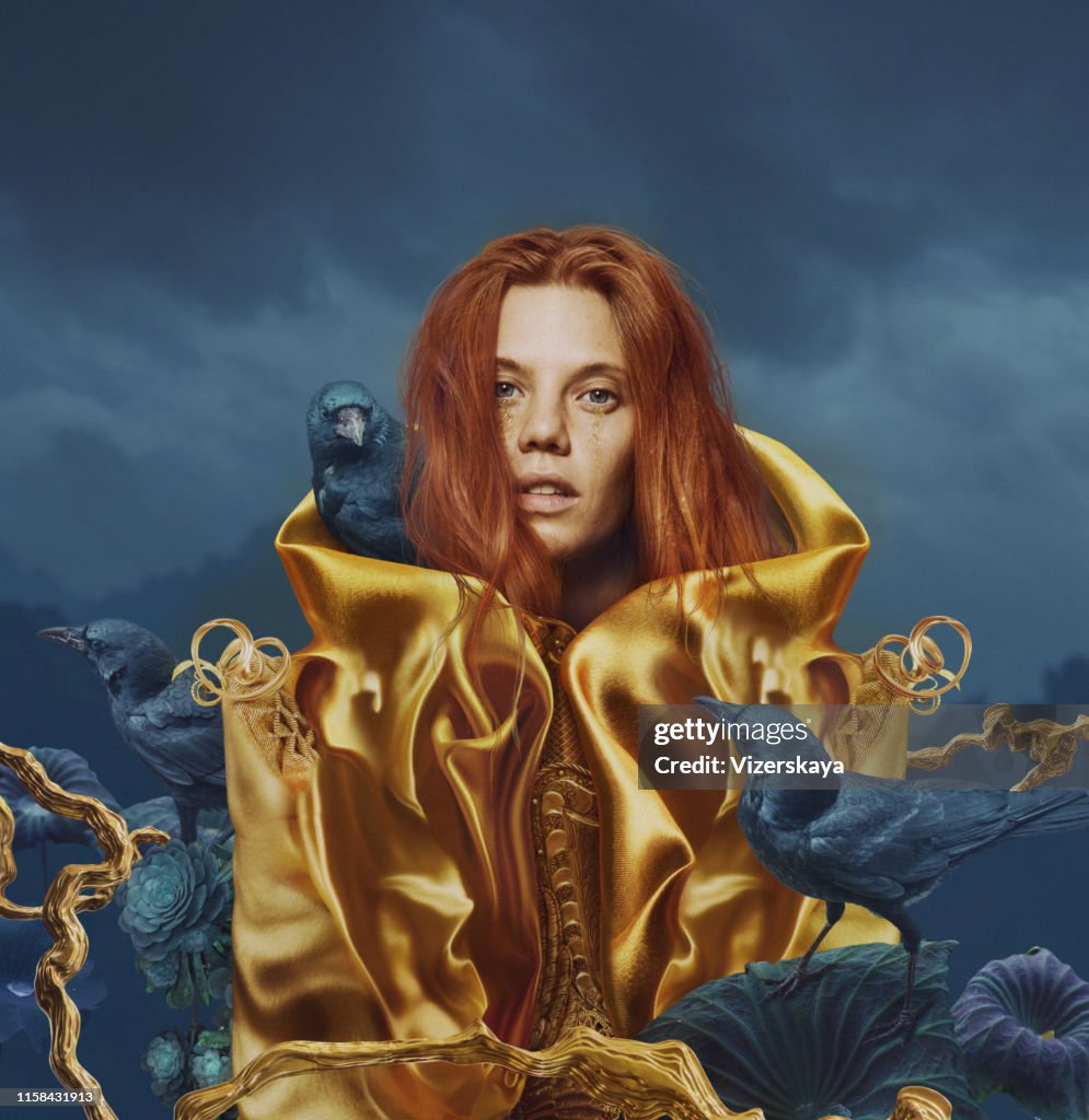 Golden Alien