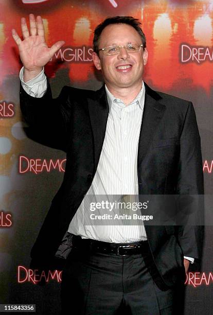 Bill Condon, director during "Dreamgirls" Berlin Press Conference in Berlin, Berlin, Germany.