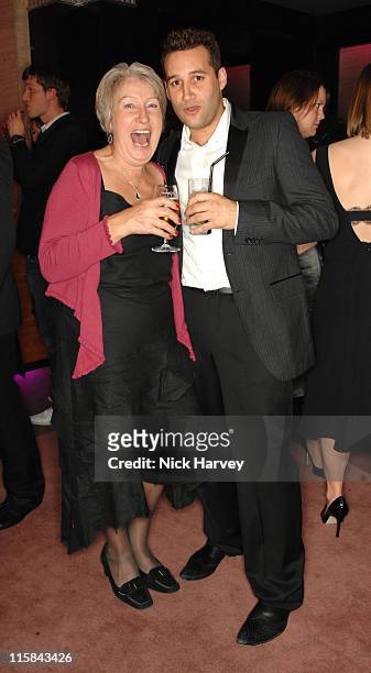 Nora Sands and Dane Bowers during The Cosmopolitan Fun, Fearless Female Awards with Olay at The Bloomsbury Ballroom in London, Great Britain.