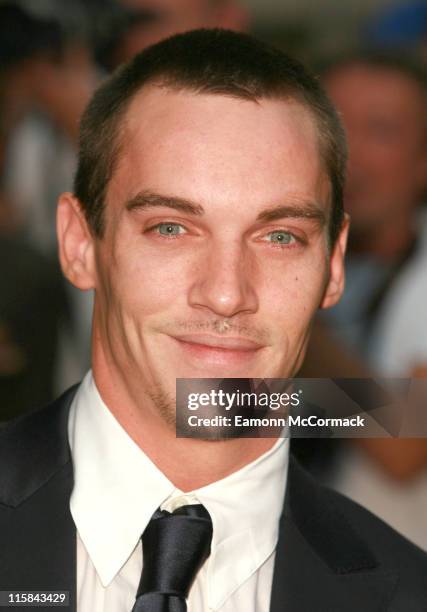 Jonathan Rhys Meyer during GQ Men of the Year Awards - Outside Arrivals at Royal Opera House in London, Great Britain.