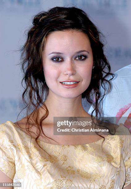 Summer Glau during 31st American Film Festival of Deauville - "Serenity" Photocall at CID in Deauville, France.