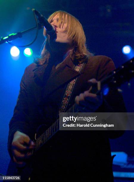 Evan Dando of the Lemonheads during Lemonheads in Concert at the Forum in London - October 6, 2006 at Forum in London, Great Britain.