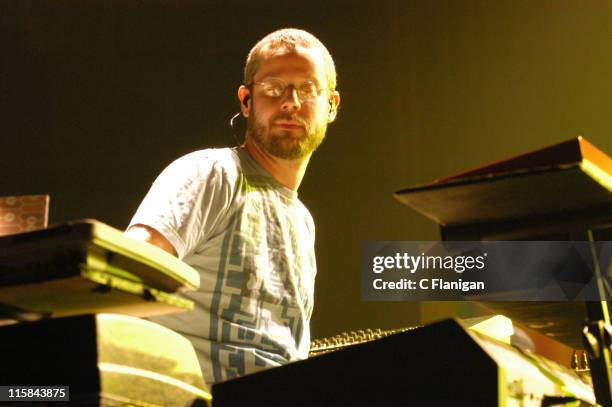 David Phipps of Sound Tribe Sector 9 during Sound Tribe Sector 9 Live in Concert at The Joint - October 28, 2006 at The Joint in Las Vegas, NV,...