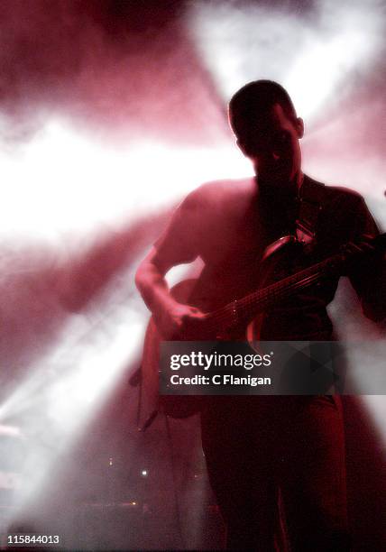 Hunter Brown of Sound Tribe Sector 9 during Sound Tribe Sector 9 Live in Concert at The Fillmore Auditorium - January 13, 2006 at The Fillmore...