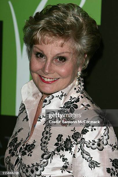 Angela Rippon during Angela Rippon Hosts British Red Cross Fundraising  Arrivals at Intercontinental Hotel in London, Great Britain.