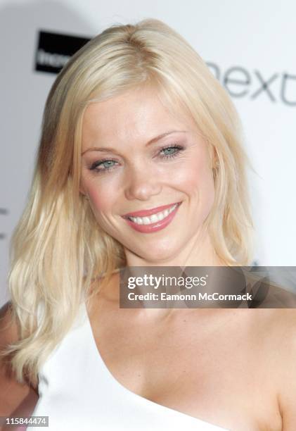 Holly Brisley during Cystic Fibrosis Trust "Breathing Life Awards"  Red Carpet Arrivals at Hilton London Metropole in London, Great Britain.