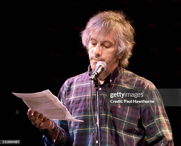 Lee Ranaldo of Sonic Youth during 2003 Howl! Festival - Lou Reed And Friends, FEVA Benefit Reading - New York City at Joe's Pub in New York, New...