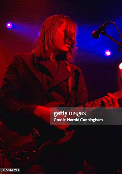 Evan Dando of the Lemonheads during Lemonheads in Concert at the Forum in London - October 6, 2006 at Forum in London, Great Britain.