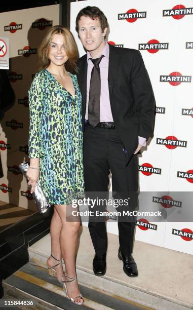 Nick Moran attends the Launch Party for the new Martini Rosato at Kensington Roof Gardens on June 4, 2008 in London, England.