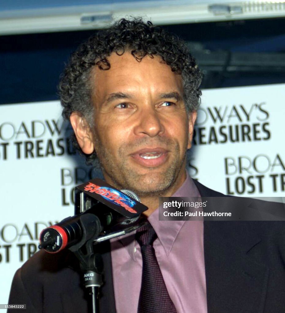 Bebe Neuwirth and Brian Stokes Mitchell Host a Launch Party For the PBS Event "Broadway's Lost Treasures" - New York