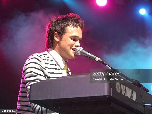 Gareth Gates during Hyde Park Calling  Day 1 at Hyde Park in London, Great Britain.