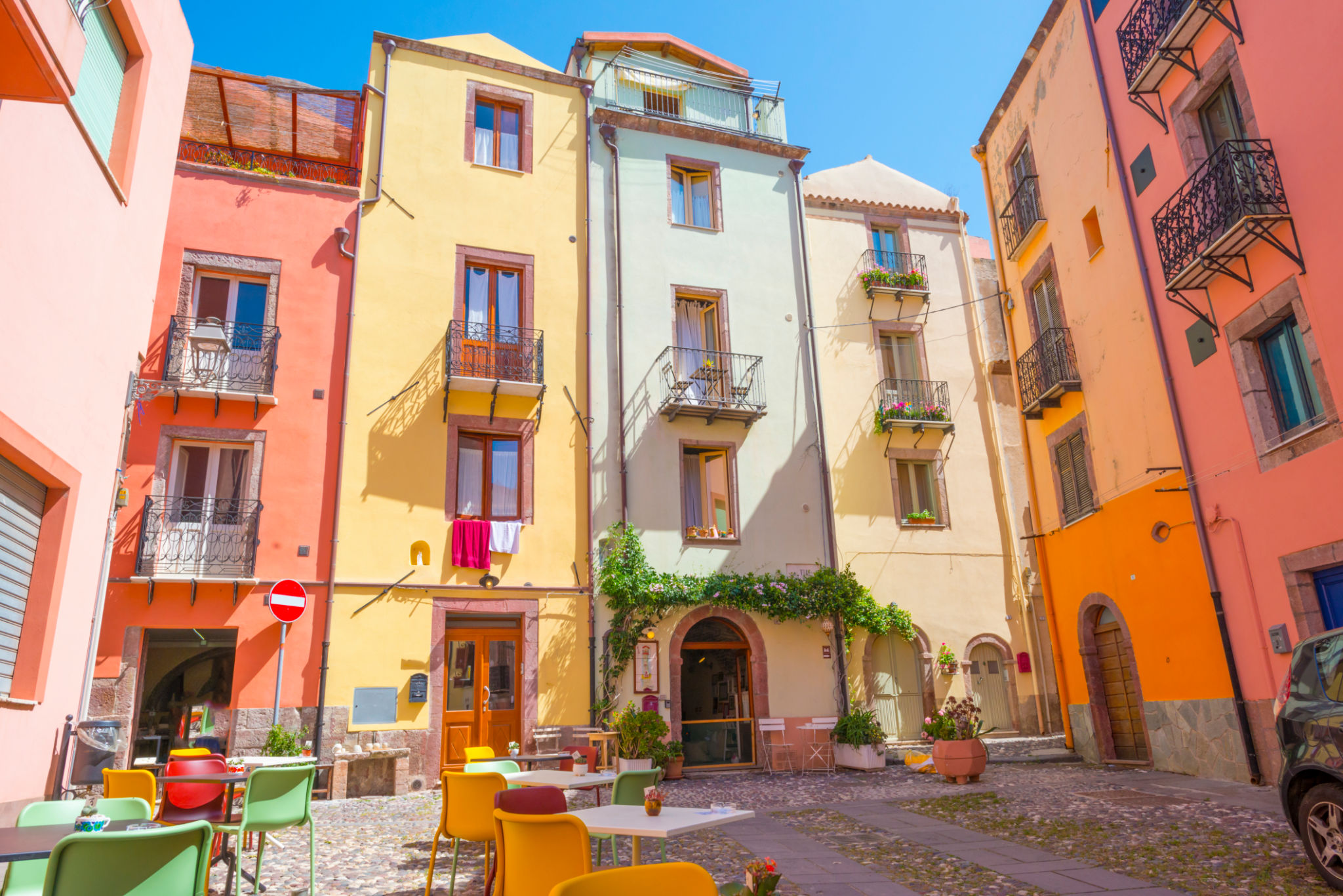 traditional sardinian home