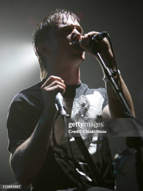 Billy Talent during Download Festival 2007  Day 3 at Donington Park, Leicestershire, Great Britain.