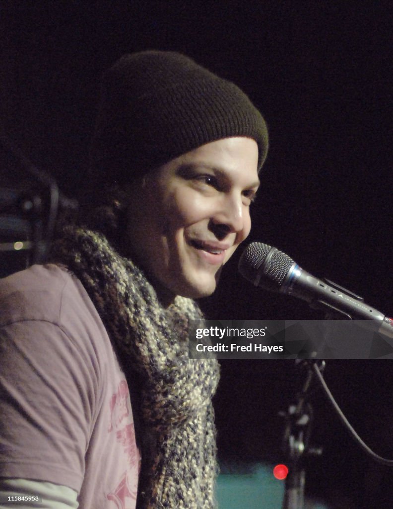 2008 Sundance Film Festival - Music Cafe - Day 6