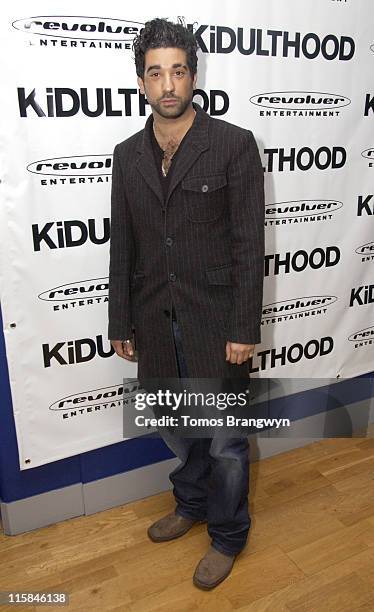 Ray Panthaki during "Kidulthood" London Premiere at Odeon West End in London, Great Britain.