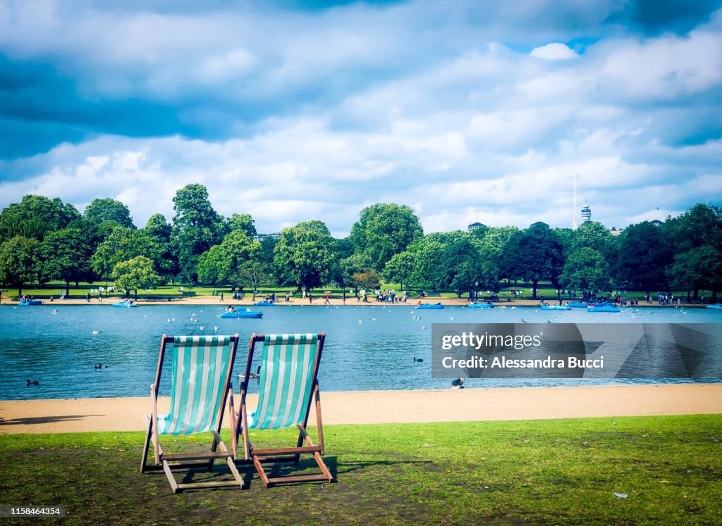 Summer in London