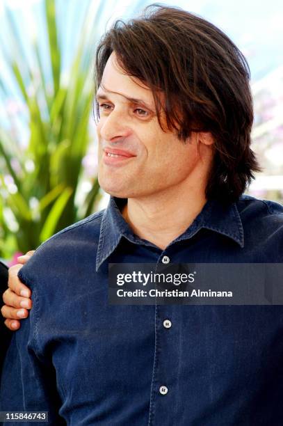 Charles De Meaux during 2004 Cannes Film Festival - "Tropical Malady" - Photocall at Palais Du Festival in Cannes, France.