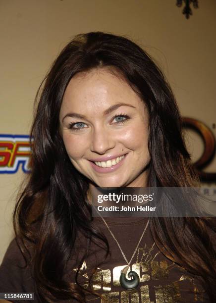 Lindsey Labrum during The Abbey Hosts Q Television Network and KIIS FM Four Star Studded Summer Kick Off at The Abbey in West Hollywood, California,...