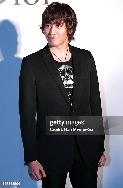 Eric during Christian Dior Couture - Arrivals - April 29, 2005 at W Seoul Walkerhill Vister Hall in Seoul, South, South Korea.