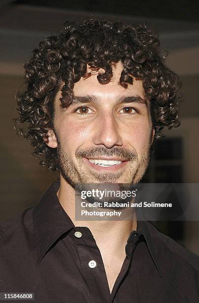 Ethan Zohn during Marc Ecko Hosts the 3rd Annual Tikva Drive for Life in New York City, New York, United States.